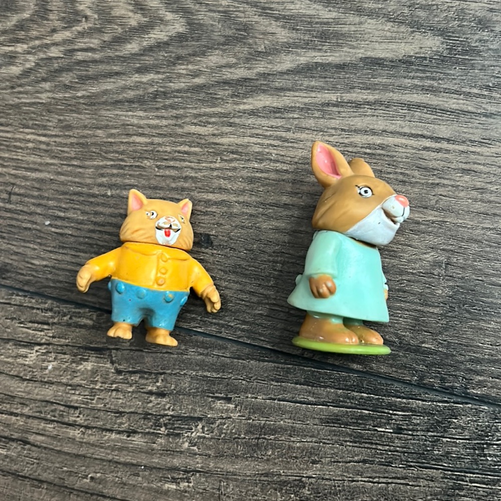 Richard Scarry vintage figures, set of 2 - Picture 1 of 2